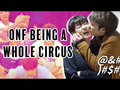 onf being chaotic on main (or funny onf moments)
