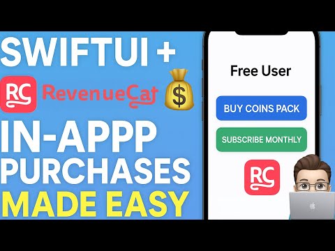 SwiftUI In-App Purchases (2025): Monetize Your iOS App with RevenueCat [Full Guide]