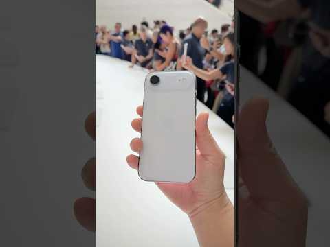 The iPhone Air is Doomed 💀 #iPhone #iphone17 #iphoneair