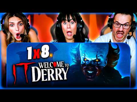 IT: WELCOME TO DERRY EPISODE 8 REACTION!! 1x08 Breakdown &amp; Review | Stephen King | Pennywise