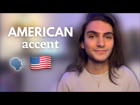 How to: AMERICAN ACCENT 🇺🇸 (3 steps)
