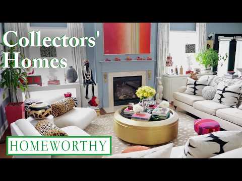 COLLECTORS' HOMES | Inside 4 Maximalist Spaces Full of History & Heart