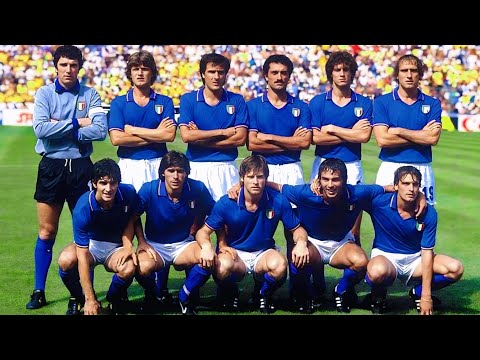 Italia • Jalan Menuju Kemenangan - Piala Dunia 1982
