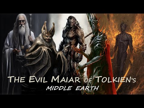 The 10 CORRUPTED Maiar Characters in Middle-earth