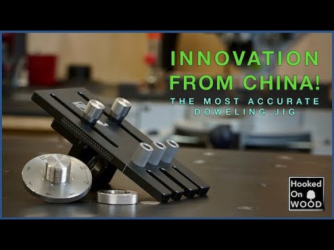 The most accurate Doweling Jig, China Tools Ep.49