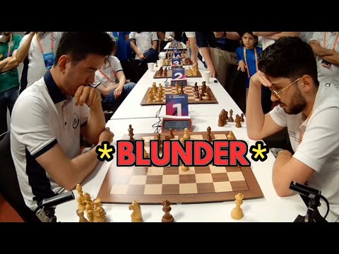 Alireza vs Abdusattorov | INSANE QUEEN BLUNDER😵