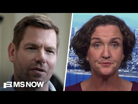 Katie Porter: 'I had no knowledge' of sexual assault allegations against Swalwell