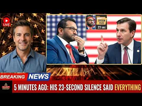 Dan Goldman Asks Kash Patel ONE Question About Trump And The Epstein Files — His 23 Second Silence S