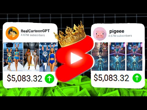 Царь - Ниша Трансформаций в Shorts и Long - Урок + слив ниши