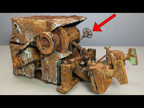 Restoring a 150+ Year Old Rusty Mystery Tool –  – Any Guesses?