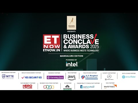 LIVE | ET Now.in Business Conclave & Awards 2025 | Mangaluru Edition