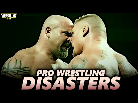 Pro Wrestling Disasters (Wrestling Bios Collection)