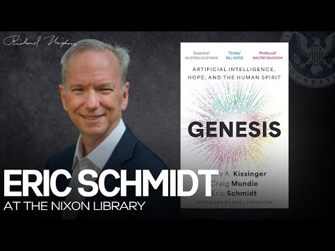 Eric Schmidt on AI, Foreign Policy, and working with Dr. Henry Kissinger
