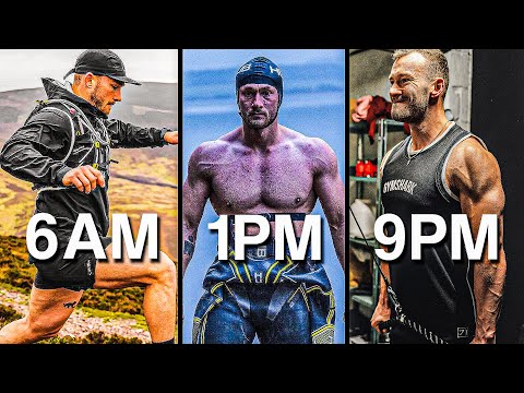 How I Balance Running, Lifting, Swimming & Cycling (Training Split)
