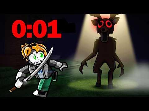 How Fast Can I Survive 99 Nights in the Forest SOLO?