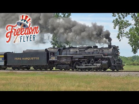 Pere Marquette 1225 - Freedom Flyer 6/15/24