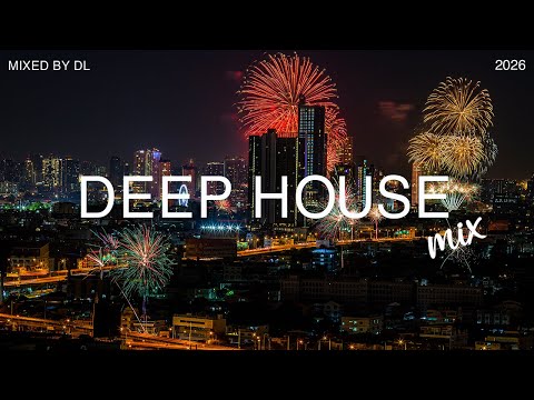 Happy New Year Moments 🎇 Chill Deep House Mix | Relax & Reflect