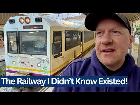 Spain's BEST Coast Is Served By A Remarkable Little Narrow Gauge Railway...