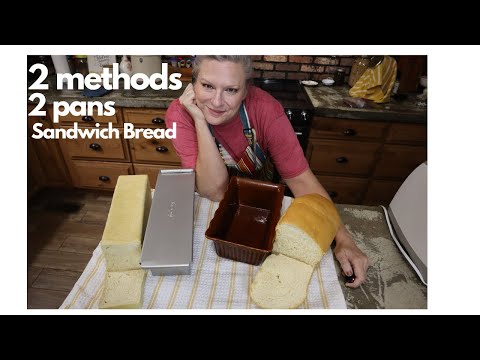 Pullman Pan vs. Loaf Pan &. Bread Machine vs. Kitchen Aid Stand Mixer Sandwich bread.