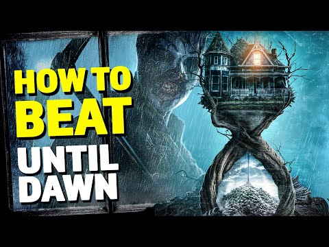 How to Beat the DEATH CLOCK in UNTIL DAWN