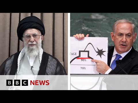 How close is Iran to having a nuclear weapon - and why has Israel bombed them now? | BBC News