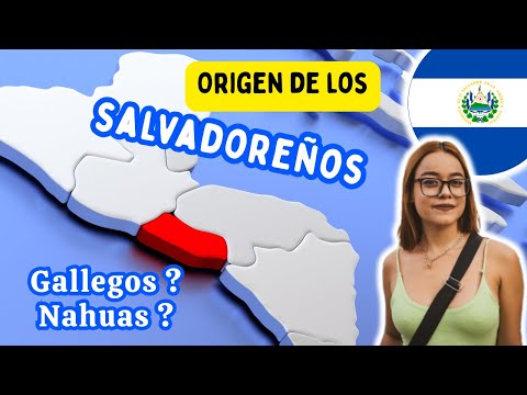 Cómo surgieron los SALVADOREÑOS⁉️🇸🇻