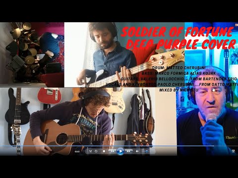 Soldier of fortune Deep Purple Cover