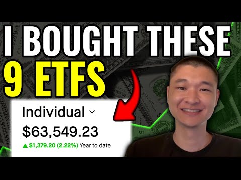 These Are the 9 Income ETFs I'm Holding — Here's the Winners and Losers