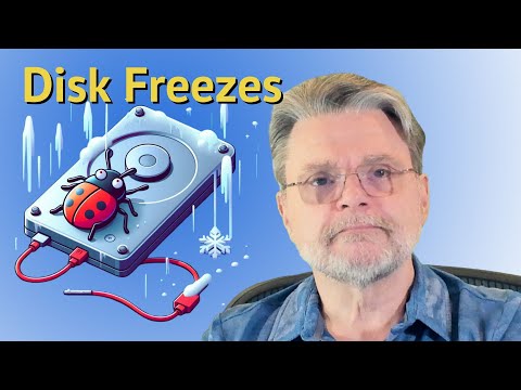 Troubleshooting External Disk Issues: Windows Explorer Freezes