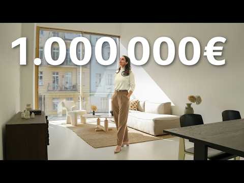 What 1.000.000€ Can BUY You in Berlin Mitte (Luxury Designer Apartment)
