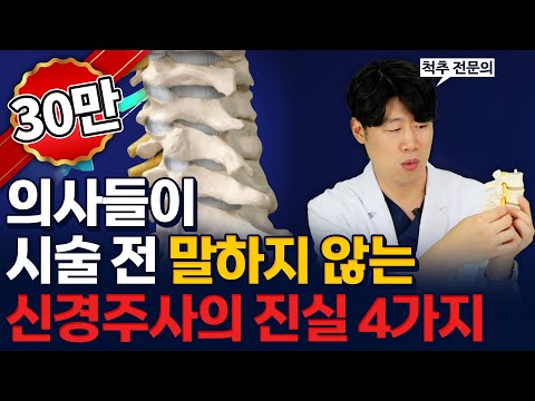 허리신경주사, 뼈주사(스테로이드주사) 꼭 알아야 할 4가지