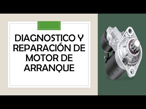 Starter Motor Diagnosis and Repair