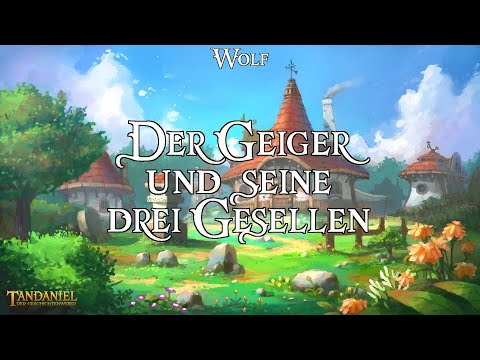 Der Geiger und seine drei Gesellen 🎻 (Märchen zum Träumen und Einschlafen von J.W. Wolf - Hörbuch)
