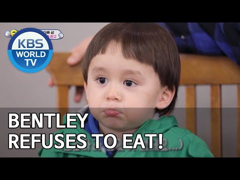 Bentley REFUSES to eat! [The Return of Superman/2020.06.14]