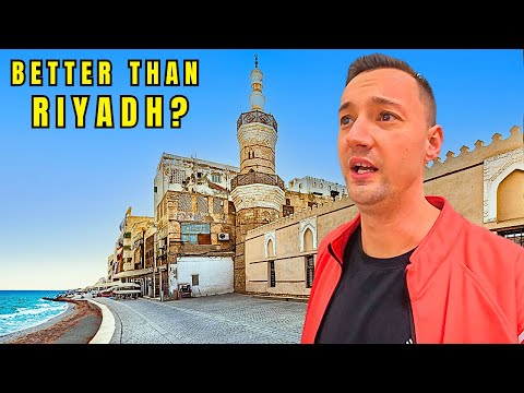 My 1st Impressions Of Jeddah, Saudi Arabia 🇸🇦