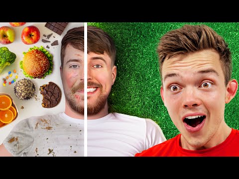 Mr. Beast Stopped Eating Food For 30 Days!
