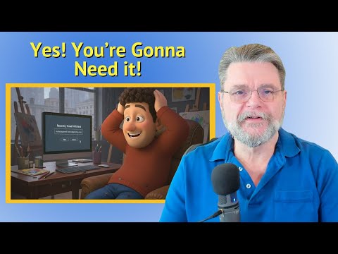 Do I Need a Recovery Email?