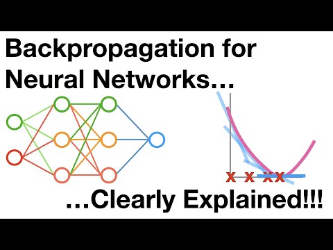 Neural Networks Pt. 2: Backpropagation Main Ideas