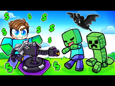 Minecraft Tower Defense in Roblox