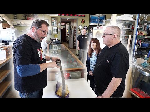 Negotiating for History: Will He Part with this Treasure?