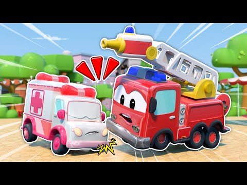 救护车撞上消防车  |  儿童应急车辆  |  汽车修理