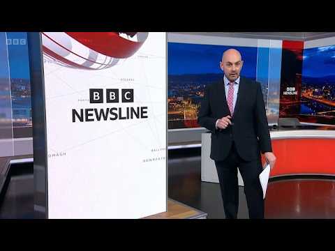 110326 BBC Newsline, Evening News