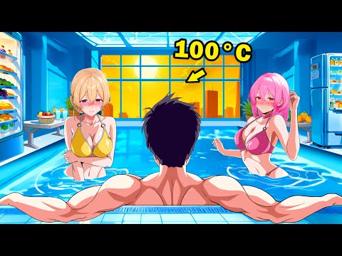 Hellish Heat, and yet He's the Only One with a Cold Room with Infinite Supplies! - Manhwa Recap