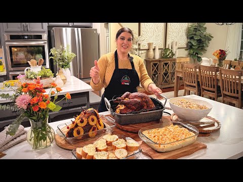 PAVO Y JAMÓN ENCHILADO CON ENSALADA Y PURÉ DE PAPA!! | PERFECTO PARA CENAS FAMILIARES!