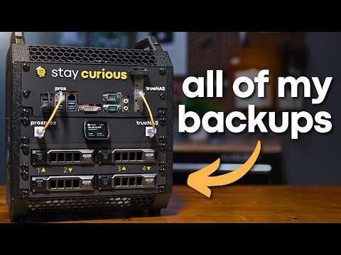 I back up EVERYTHING to this.