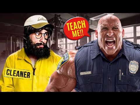 Cleaner KILLED Bodybuilder On Camera 🤯  Anatoly GYM PRANK