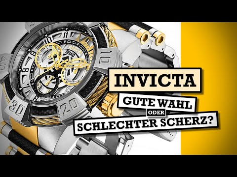 INVICTA: Good choice or bad joke?