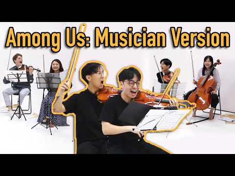 Among Us in Real Life (Classical Music Edition)