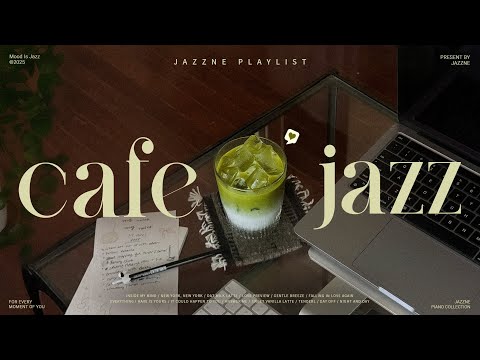 Playlist | 나만의 홈카페에서 여유롭게 즐기는 감성 재즈 💚 | 적당히 신나는 리듬의 감성 재즈 | 작업, 업무, 공부 | Fresh Summer Jazz