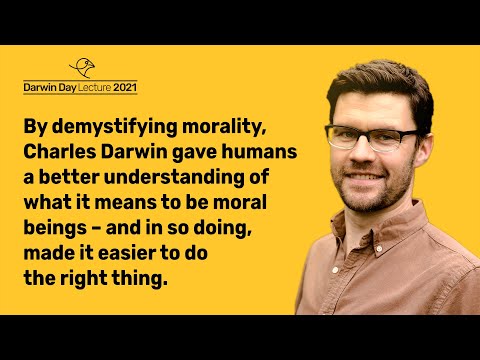 Morality explained: the new science of right and wrong, Oliver Scott Curry | Darwin Day Lecture 2021